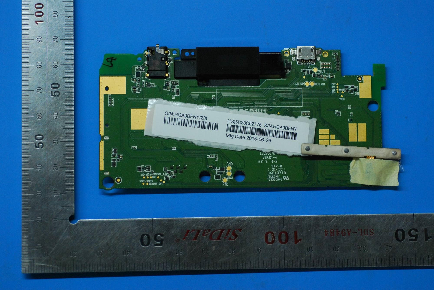Lenovo A8-5F Row Mb_8G Assy And*67100 - 5B28C02776
