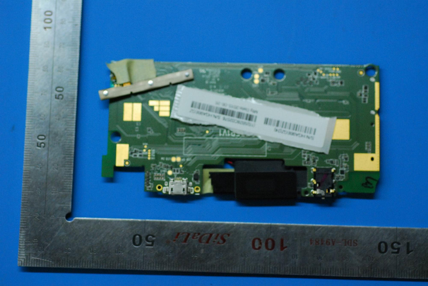 Lenovo A8-50F 16G Row Mb Assembly&* 6 - 5B28C02076
