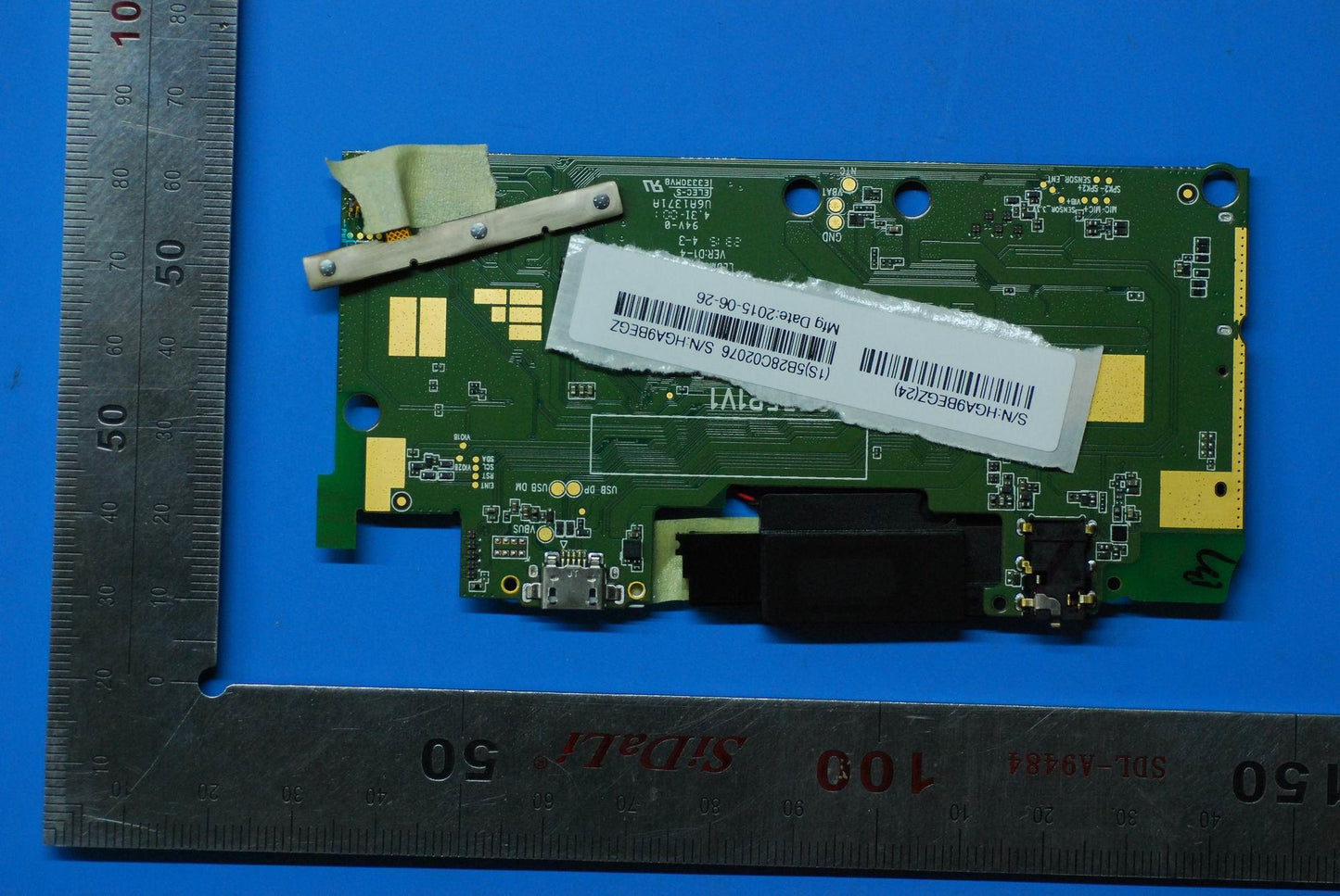 Lenovo A8-50F 16G Row Mb Assembly&* 6 - 5B28C02076