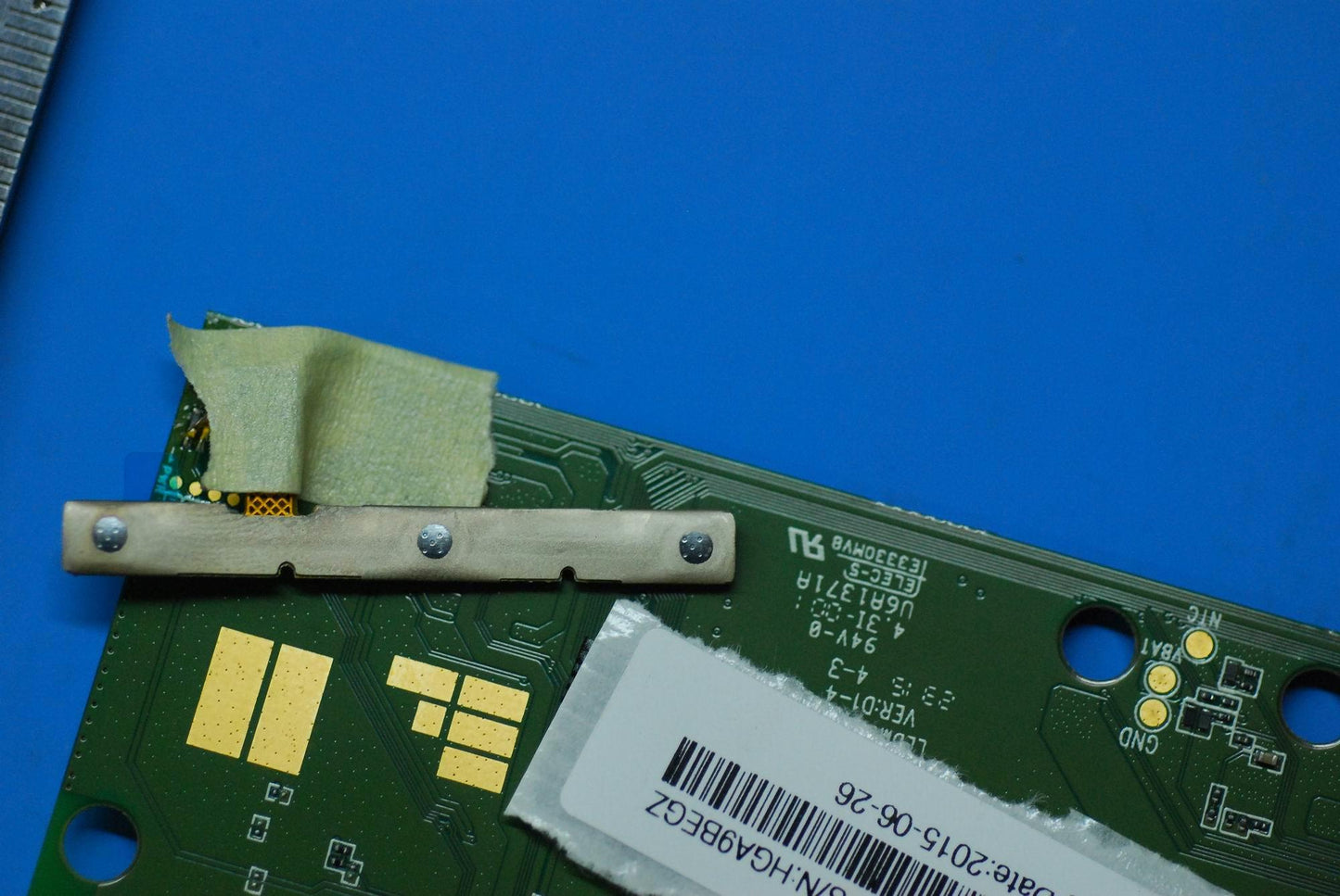 Lenovo A8-50F 16G Row Mb Assembly&* 6 - 5B28C02076
