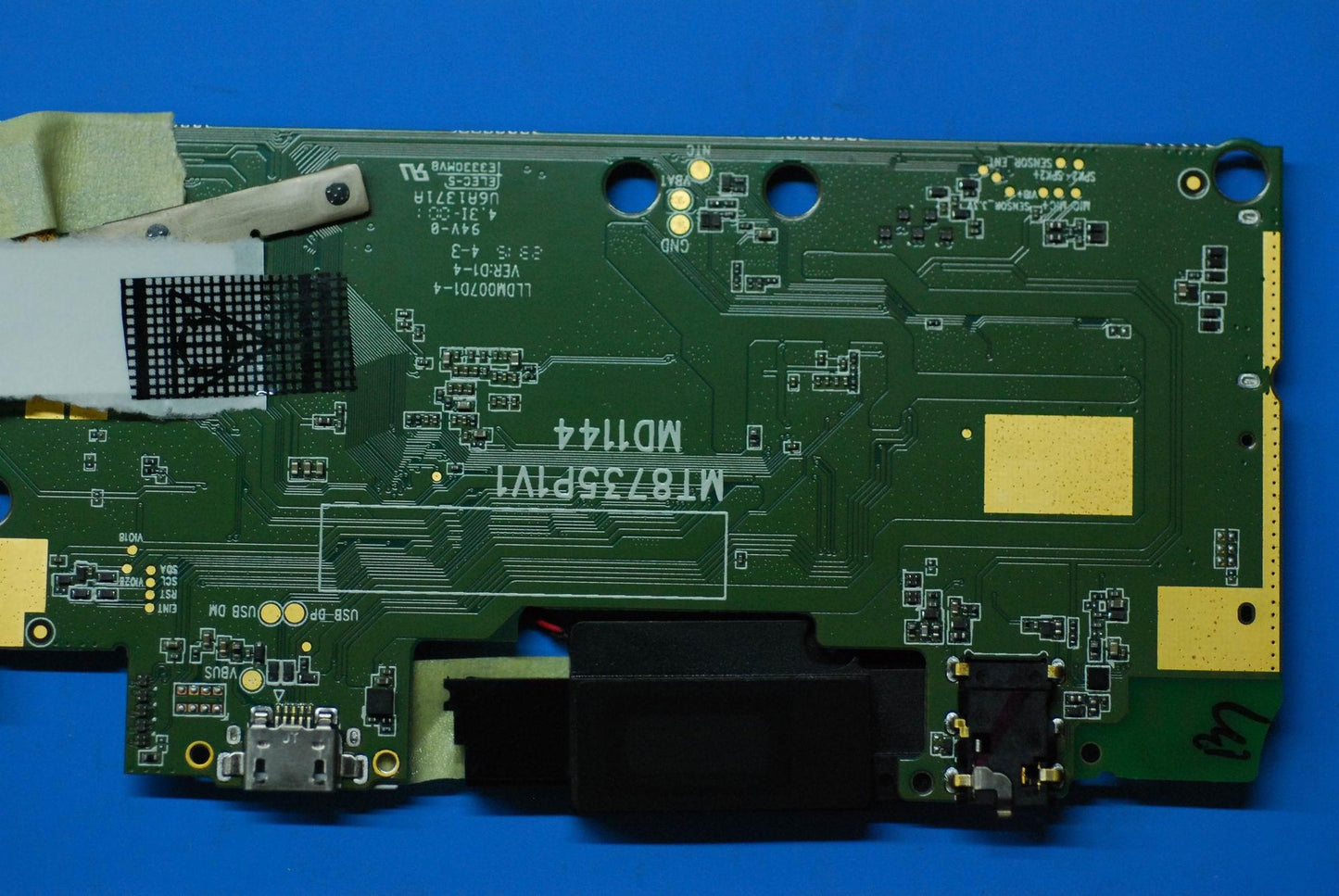 Lenovo A8-50F 16G Row Mb Assembly&* 6 - 5B28C02076