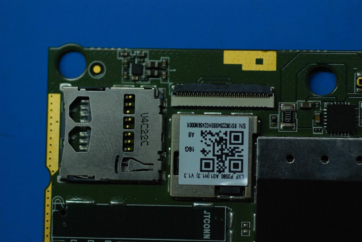 Lenovo A8-50F 16G Row Mb Assembly&* 6 - 5B28C02076