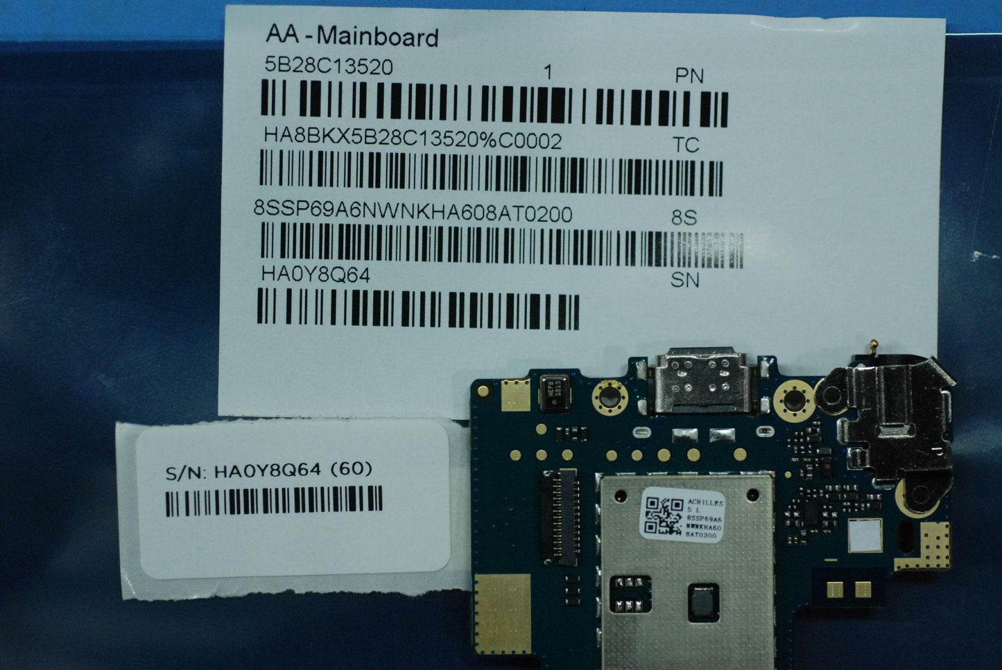 Lenovo Tb-X605F Mb_2+16G_Nec Cs - 5B28C13520