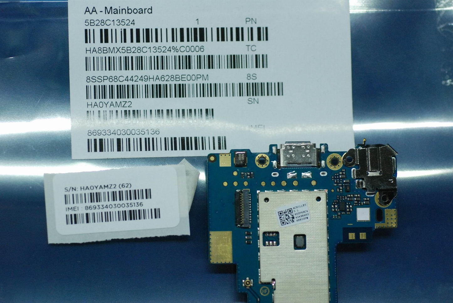 Lenovo Tb-X605L Mb_3+32G Cs - 5B28C13524
