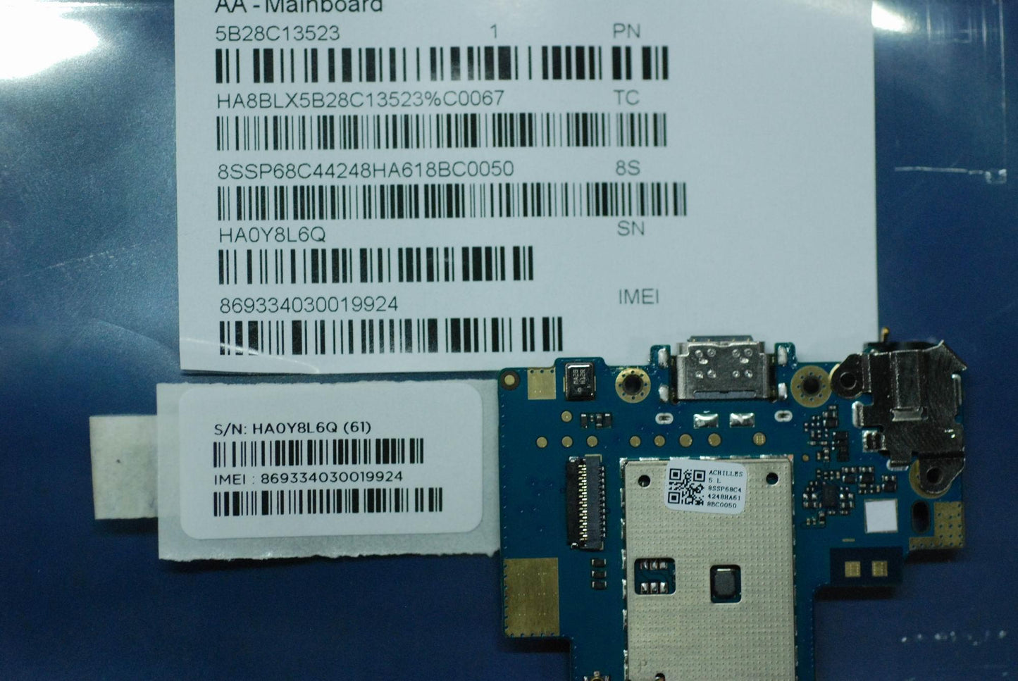 Lenovo Tb-X605L Mb_2+16G Cs - 5B28C13523