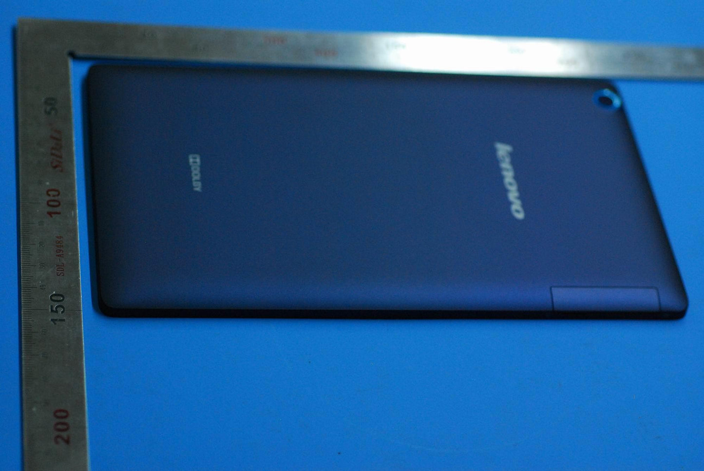 Lenovo A8-50L Batt Cover (Blue) And* - 5S58C02622