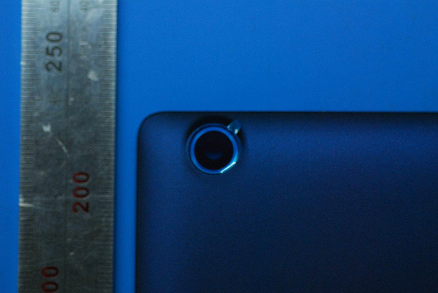 Lenovo A8-50L Batt Cover (Blue) And* - 5S58C02622