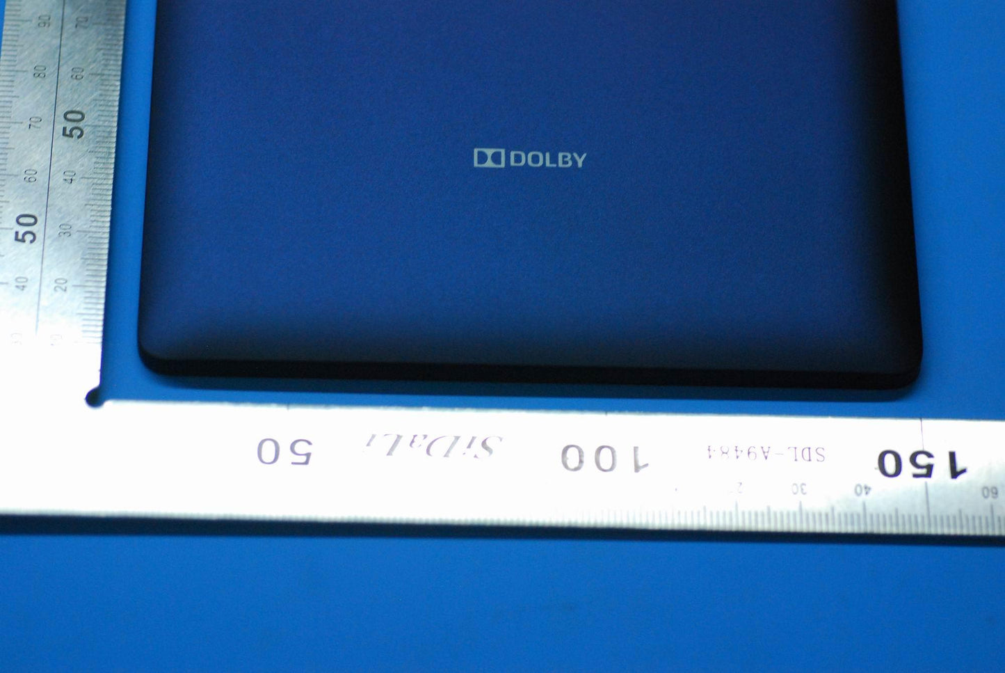Lenovo A8-50L Batt Cover (Blue) And* - 5S58C02622