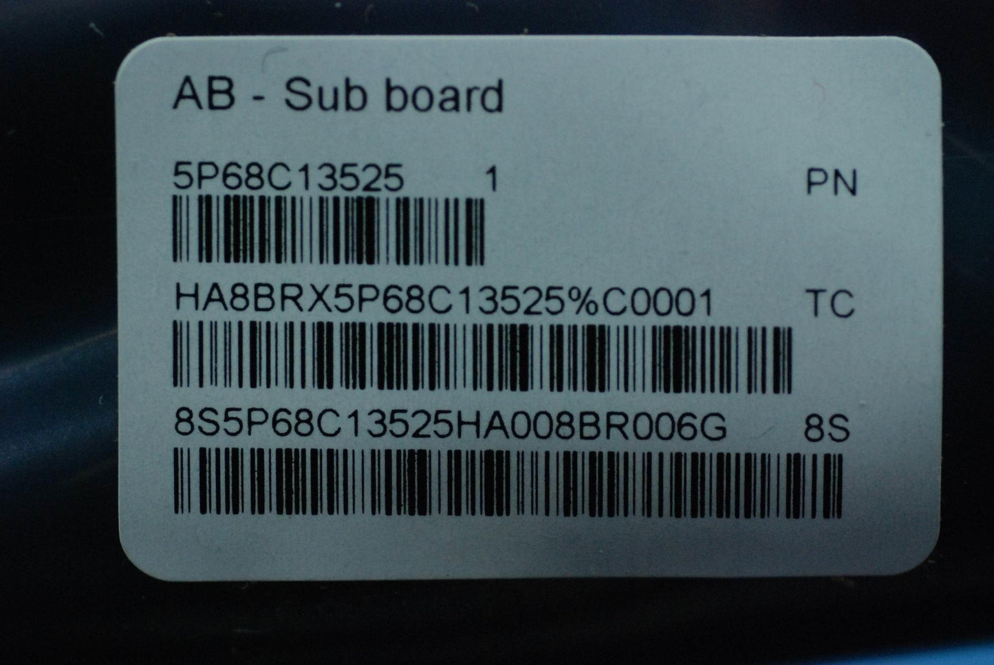 Lenovo Tb-X605F Sim Andvib Sub Board - 5P68C13525