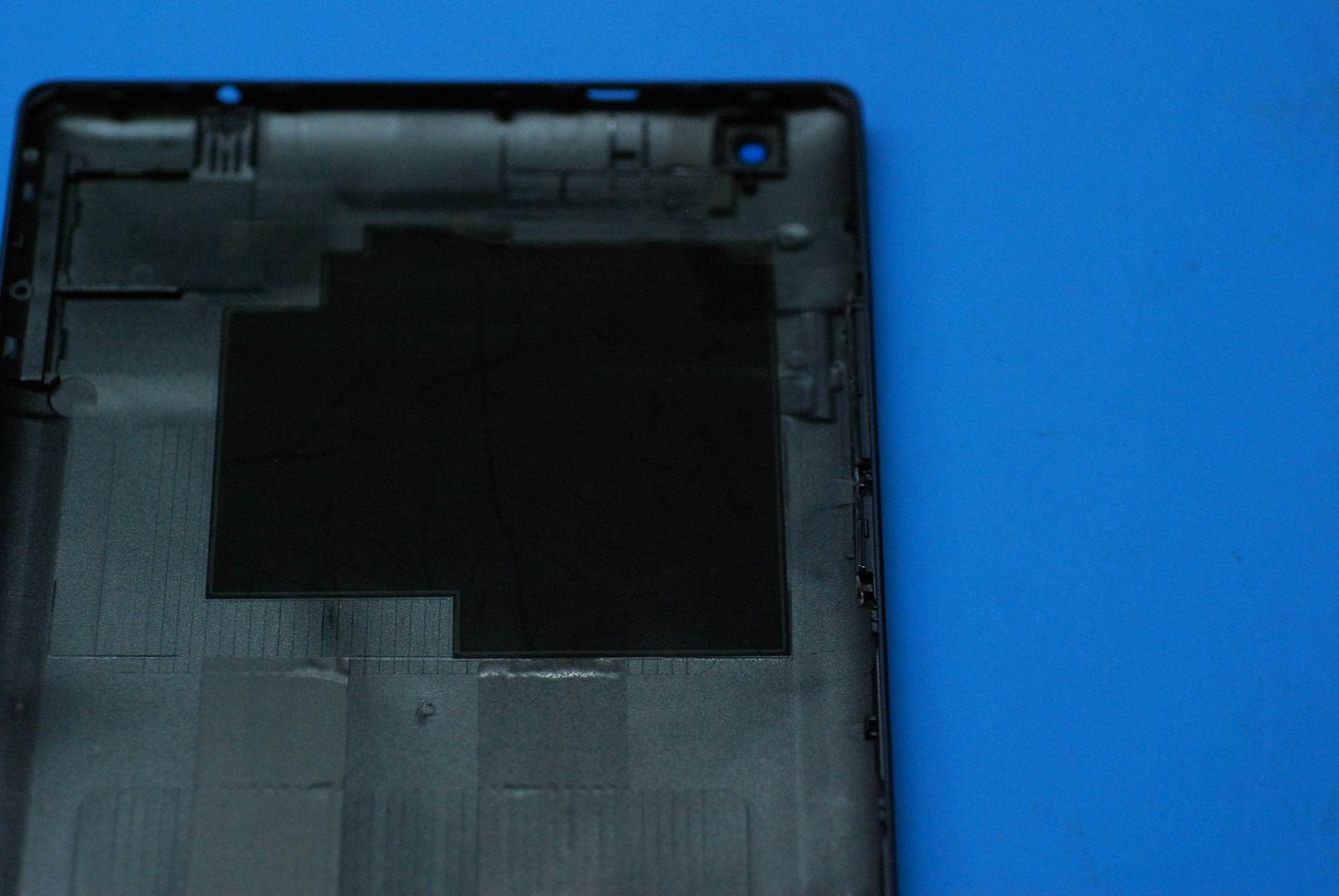 Lenovo A8-50L Batt Cover (Blue) And* - 5S58C02622