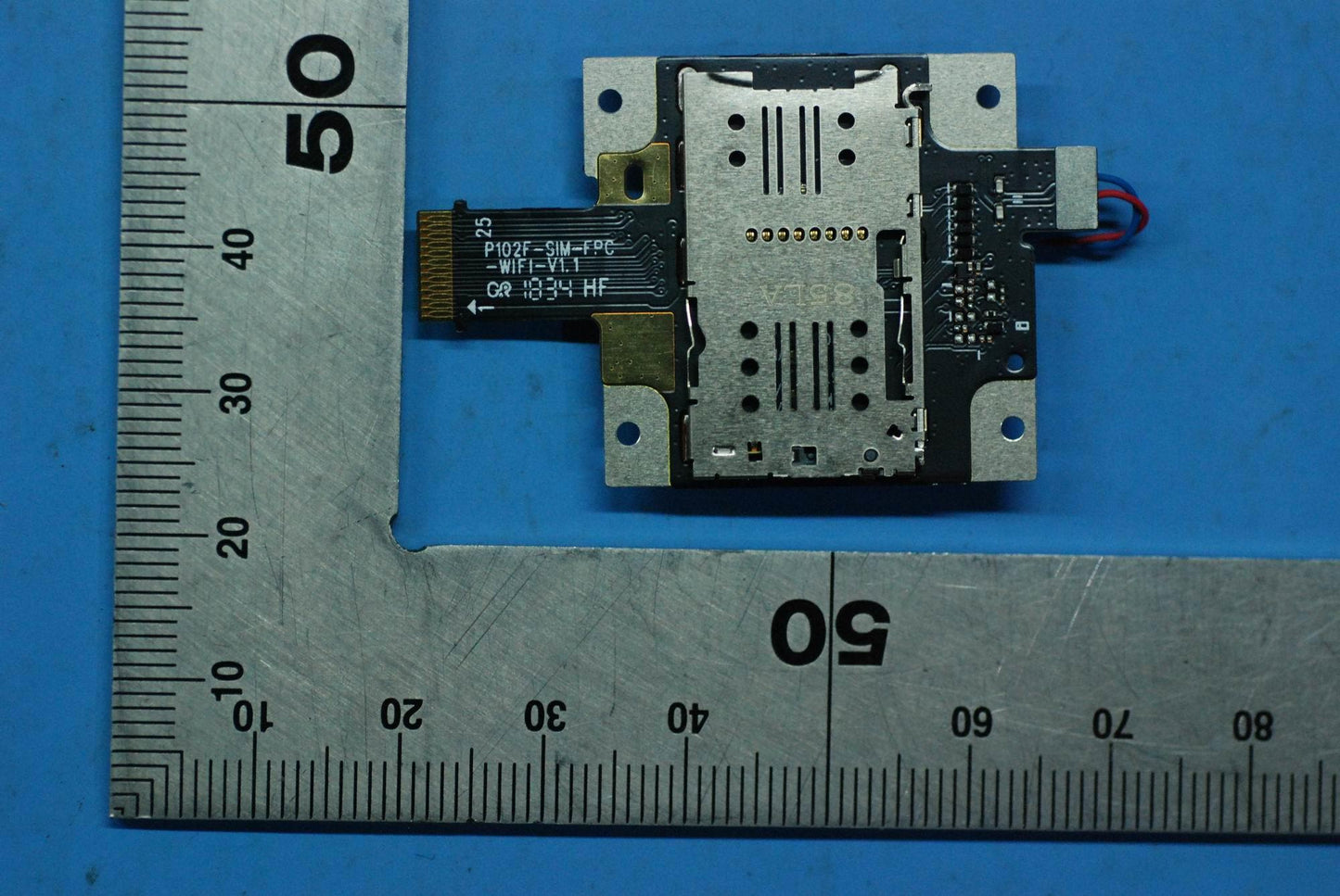 Lenovo Tb-X605F Sim Andvib Sub Board - 5P68C13525
