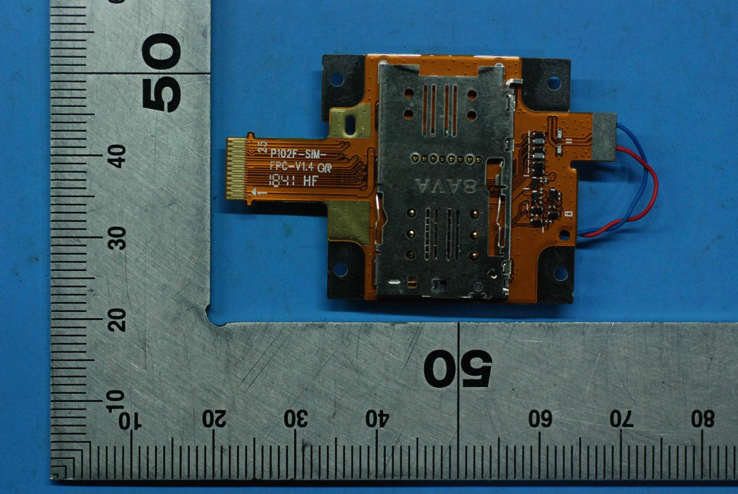 Lenovo Tb-X605L Sim Andvib Sub Board - 5P68C13526