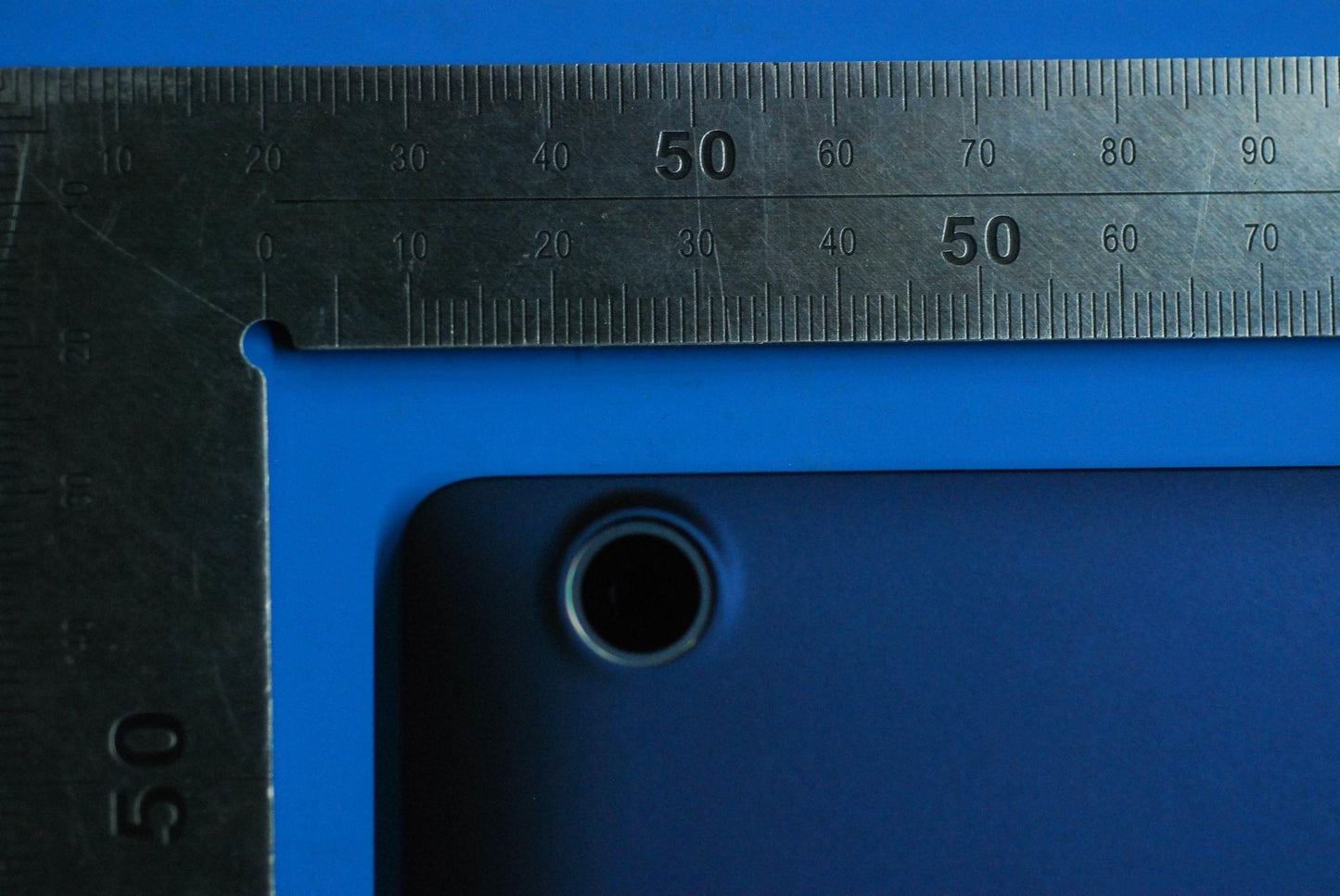 Lenovo A8-50F Batt Cover (Blue) &* 50 - 5S58C02075