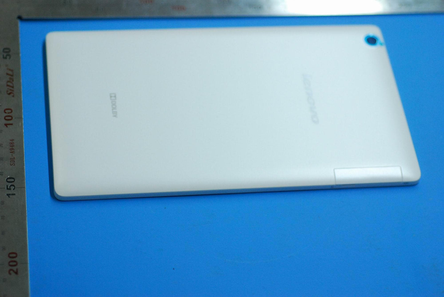Lenovo A8-50L Batt Cover (White) And* - 5S58C02625