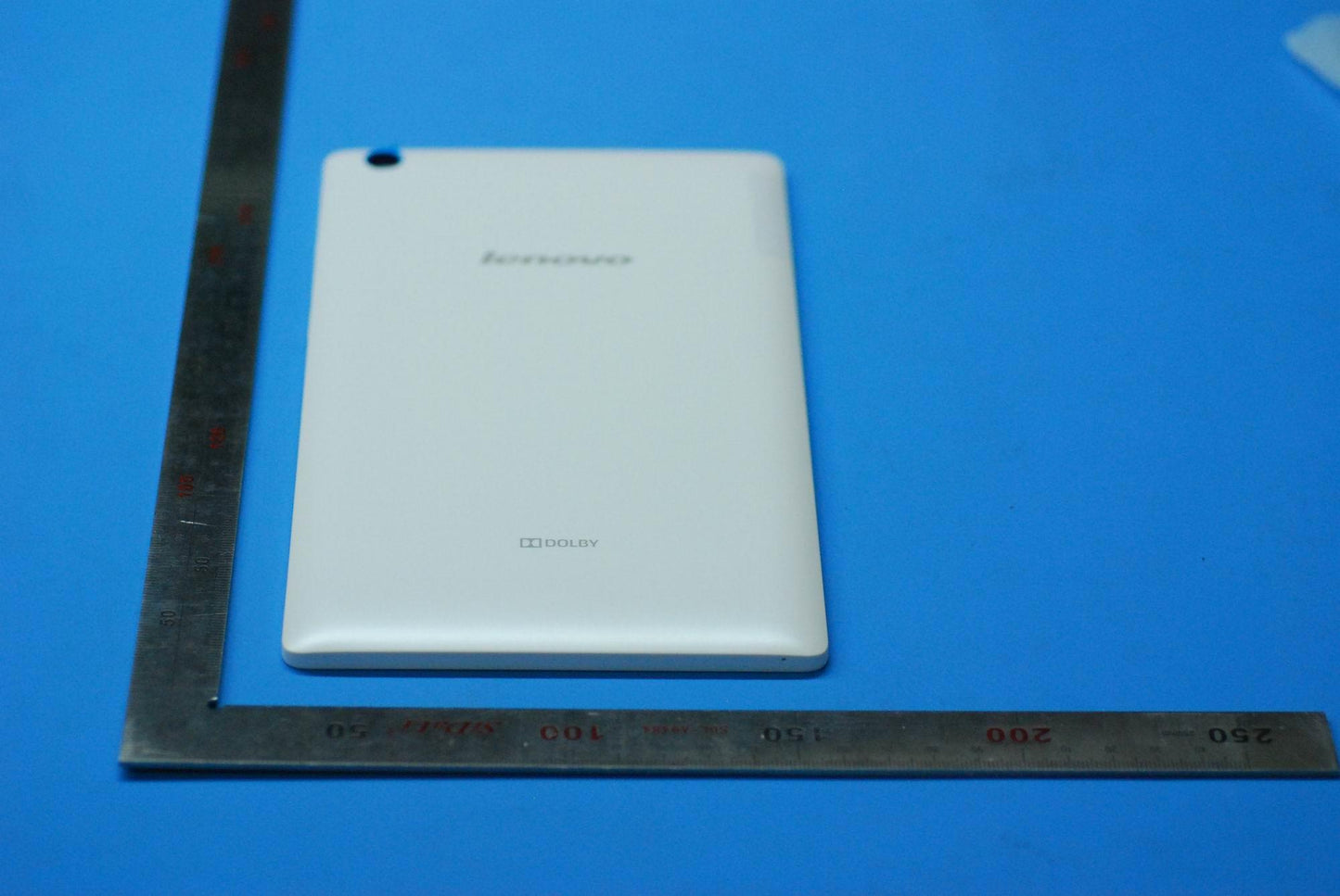 Lenovo A8-50L Batt Cover (White) And* - 5S58C02625