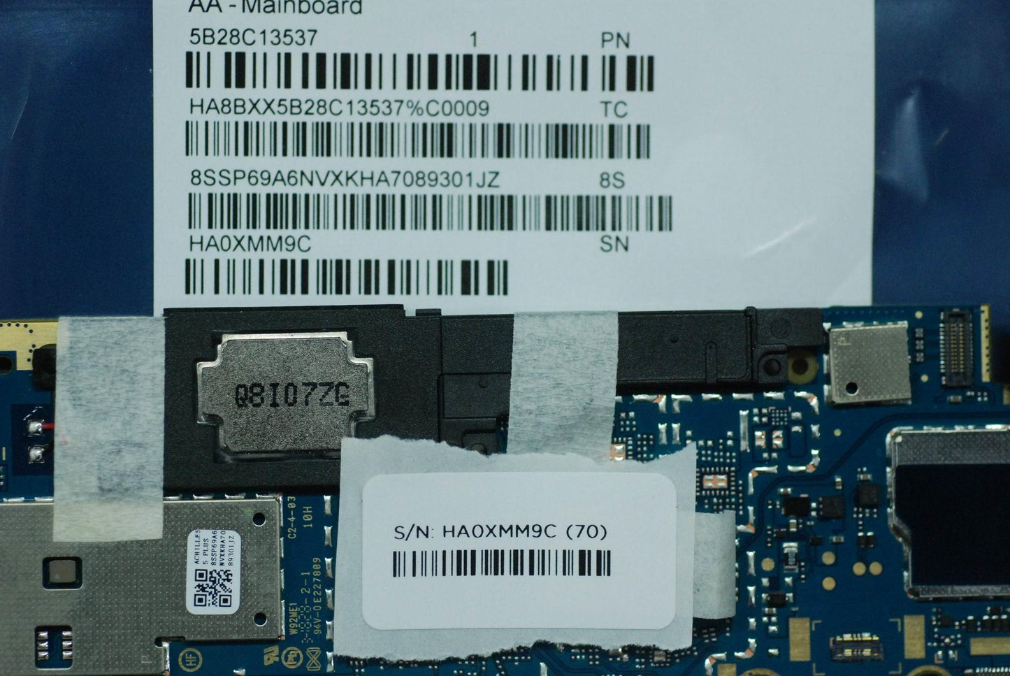Lenovo Tb-X705F Mb_4+64G_Us Cs - 5B28C13537