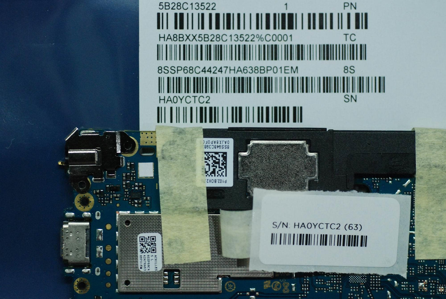 Lenovo Tb-X605F Mb_3+32G_Us Cs - 5B28C13522