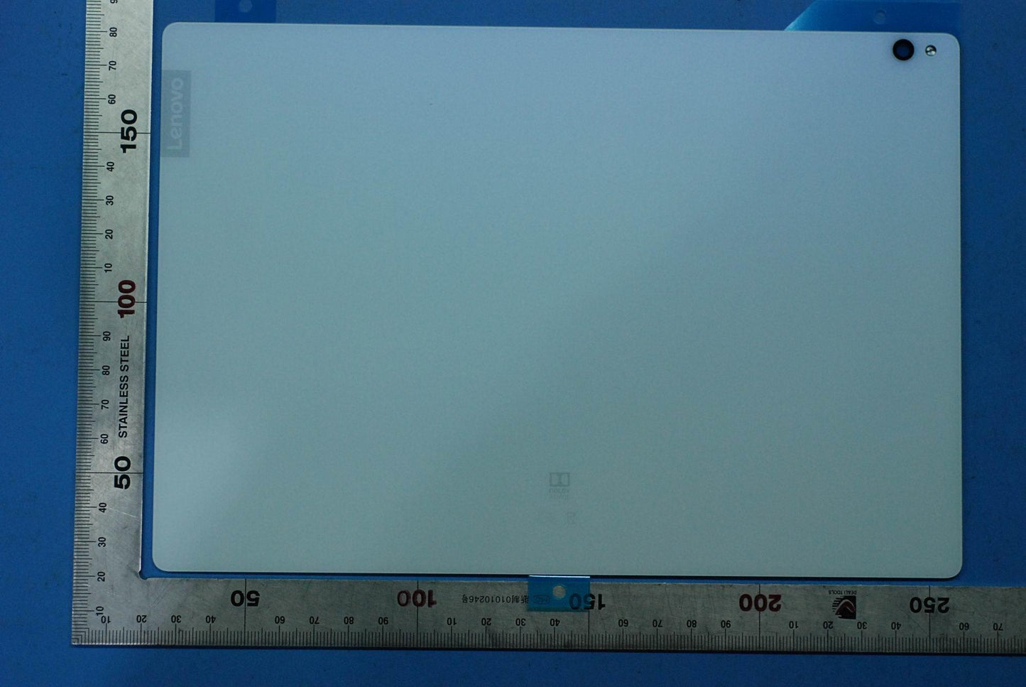 Lenovo Tb-X705 Bat Cover_Wh Cs - 5S58C13551
