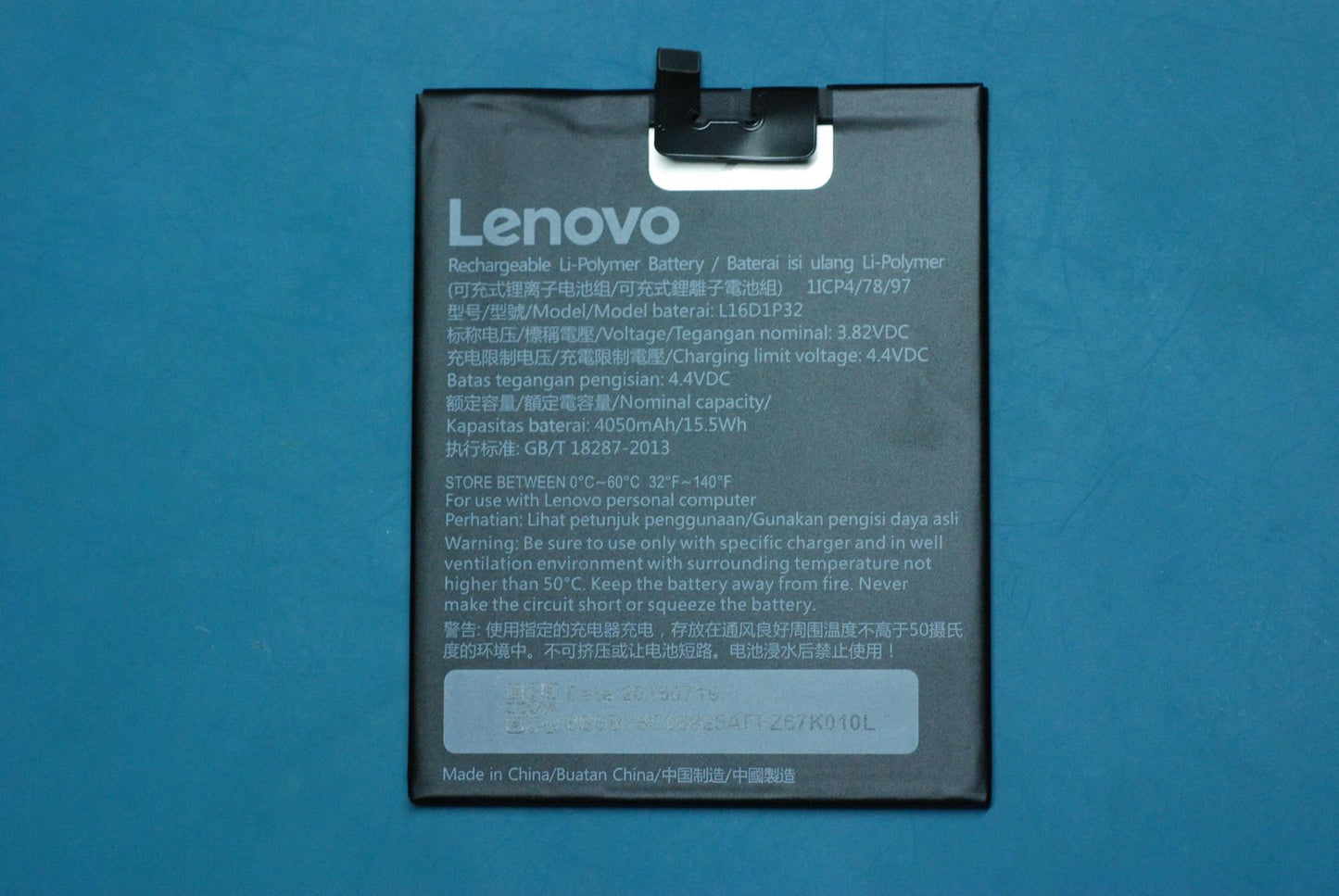 Lenovo SB18C06925 All Batteries - Nb And Cmos (B