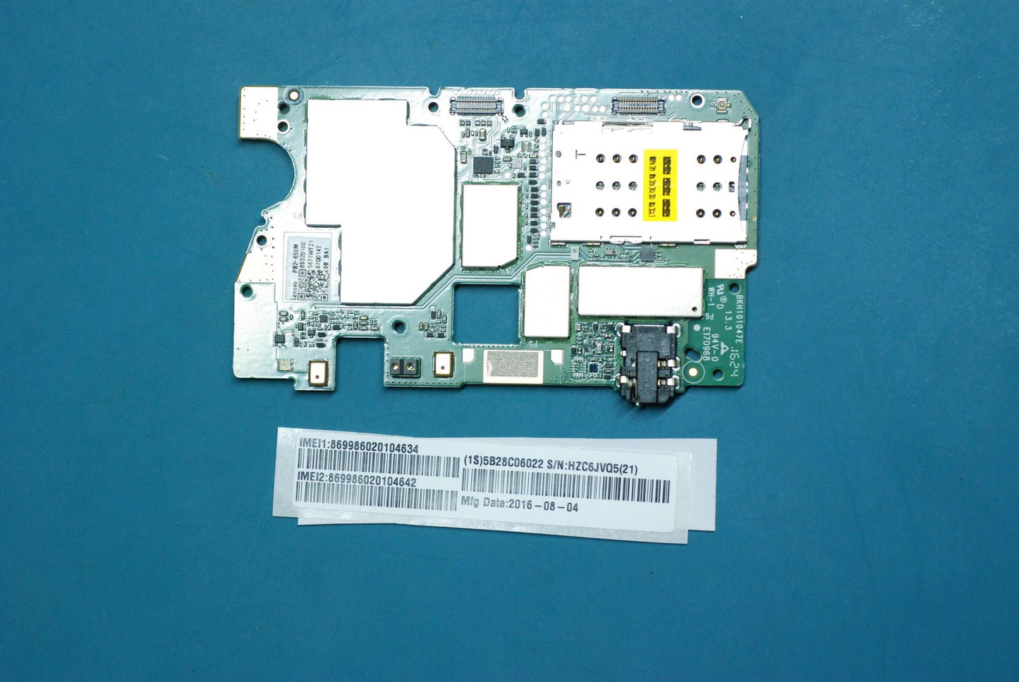 Lenovo Pb2-650M Mb_3+32G And*71520100 - 5B28C06022