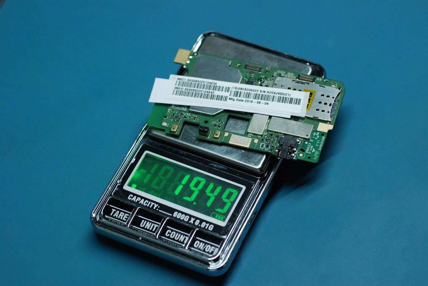Lenovo Pb2-650M Mb_3+32G And*71520100 - 5B28C06022