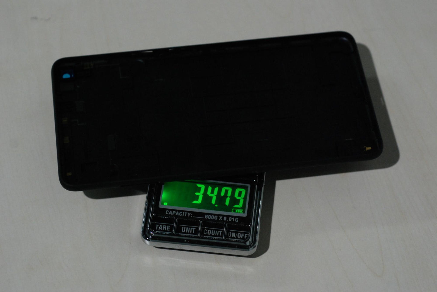 Lenovo Tb-7703X Rear Cover_Bk And*116 - 5S58C06131