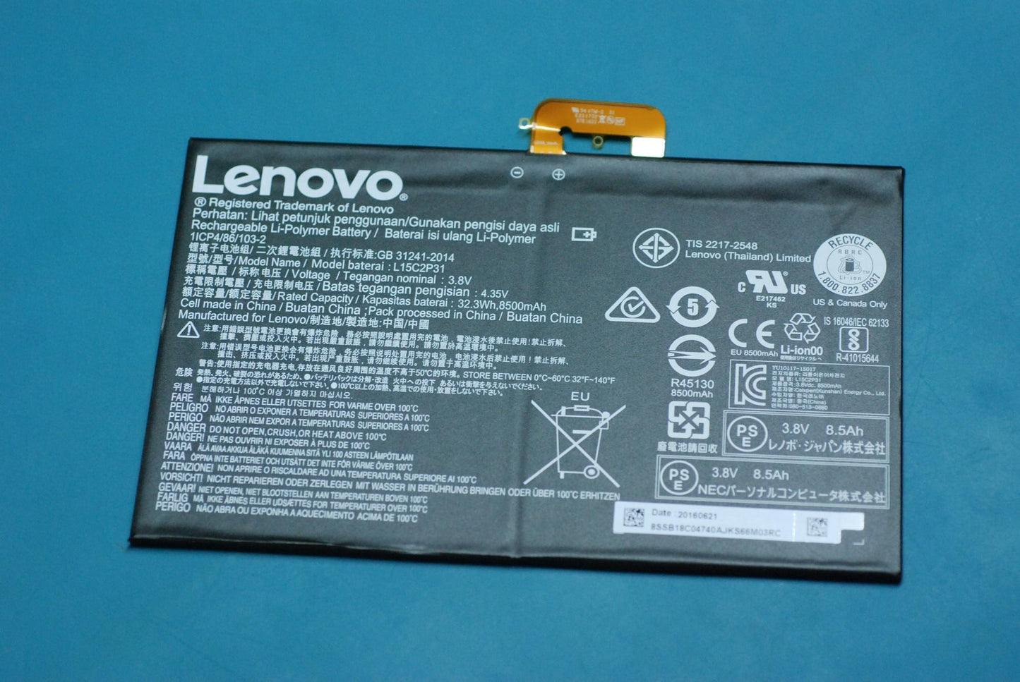 Lenovo SB18C04740 All Batteries - Nb And Cmos Bi