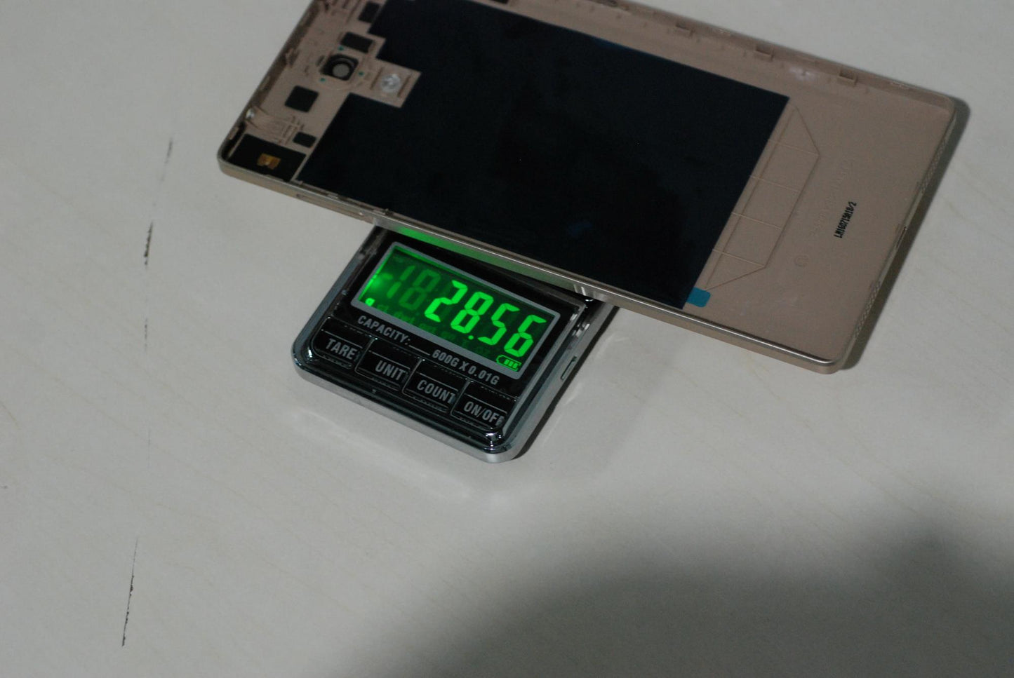 Lenovo Pb2-650 Batt Cover_Gl And*7126 - 5S58C06025