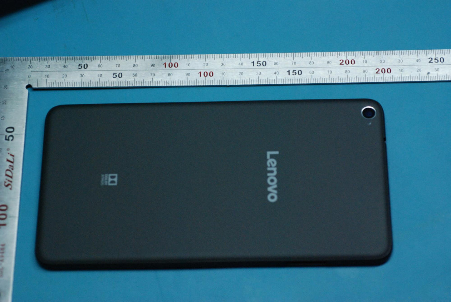 Lenovo Tb-7703F Rear Cover_Bk And*116 - 5S58C06129
