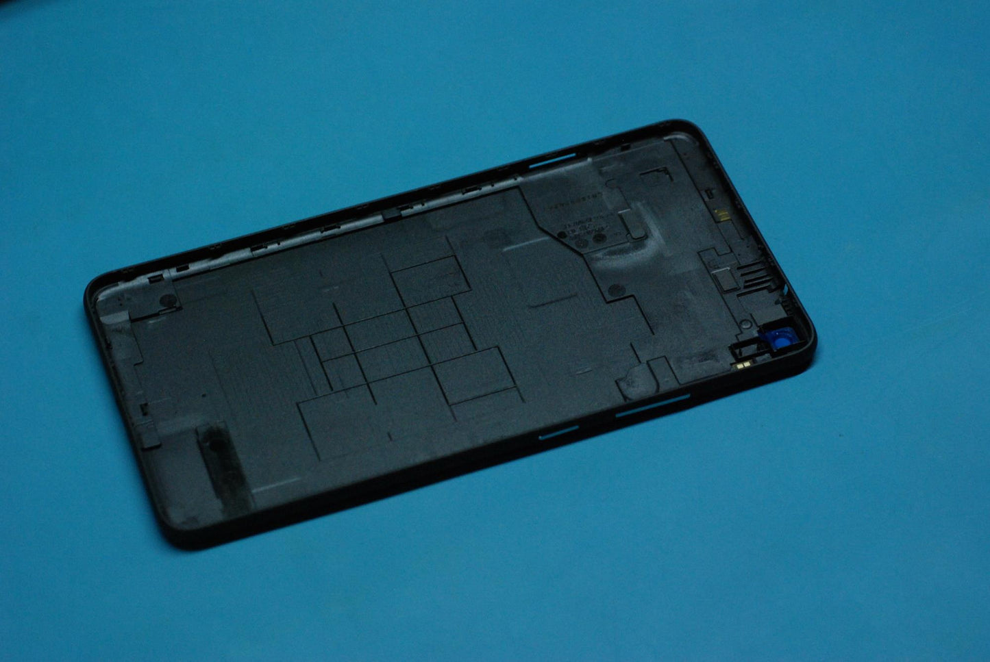 Lenovo Tb-7703F Rear Cover_Bk And*116 - 5S58C06129