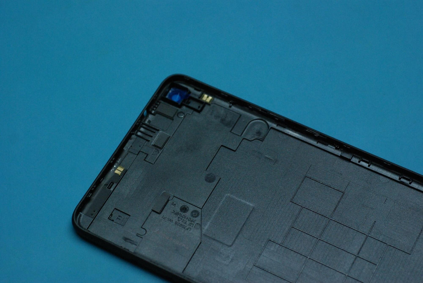 Lenovo Tb-7703F Rear Cover_Bk And*116 - 5S58C06129