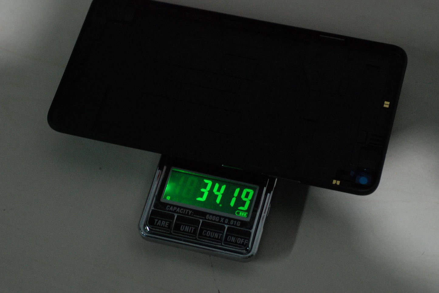 Lenovo Tb-7703F Rear Cover_Bk And*116 - 5S58C06129