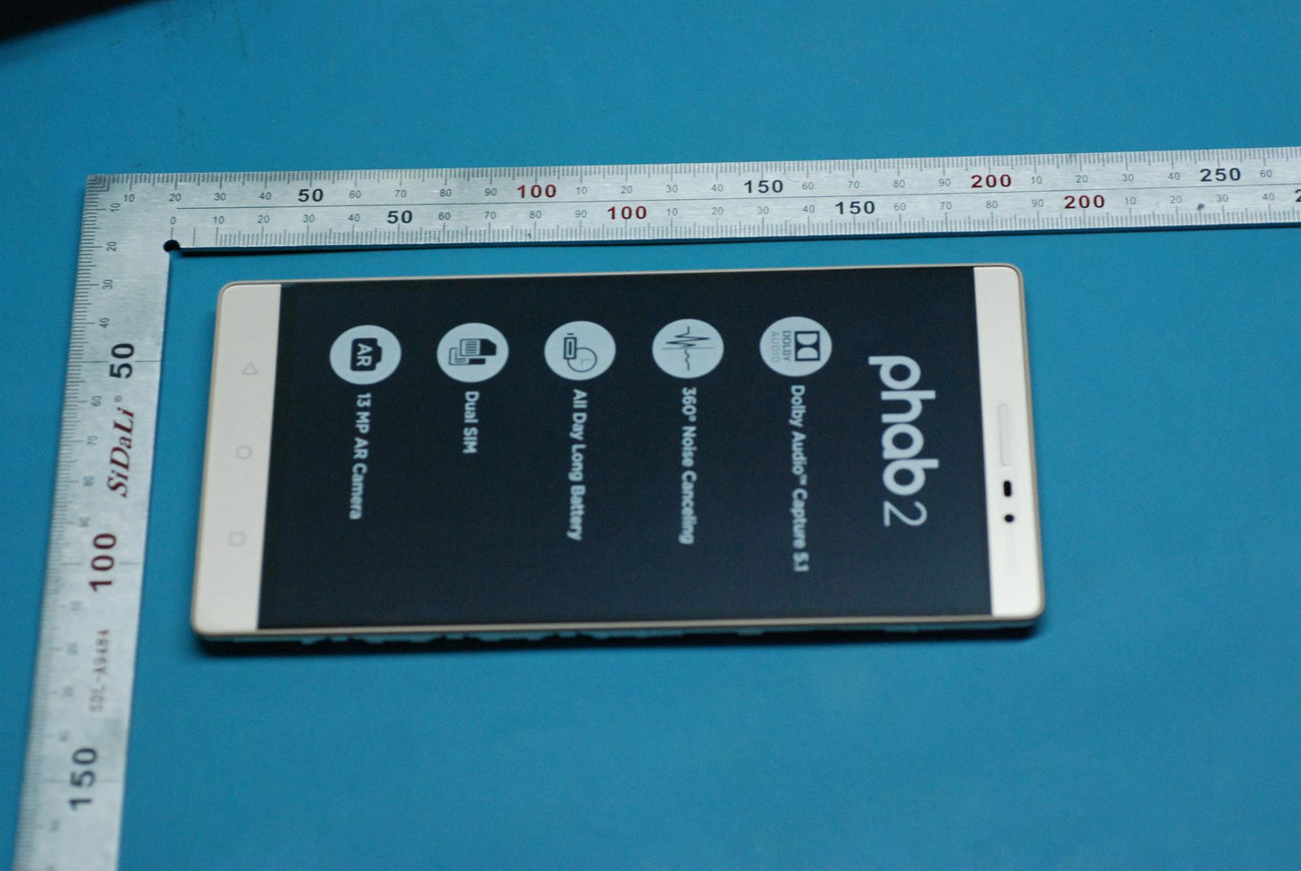 Lenovo Pb2-650 Tp Lcm Assy_Gl And*712 - 5D68C06019