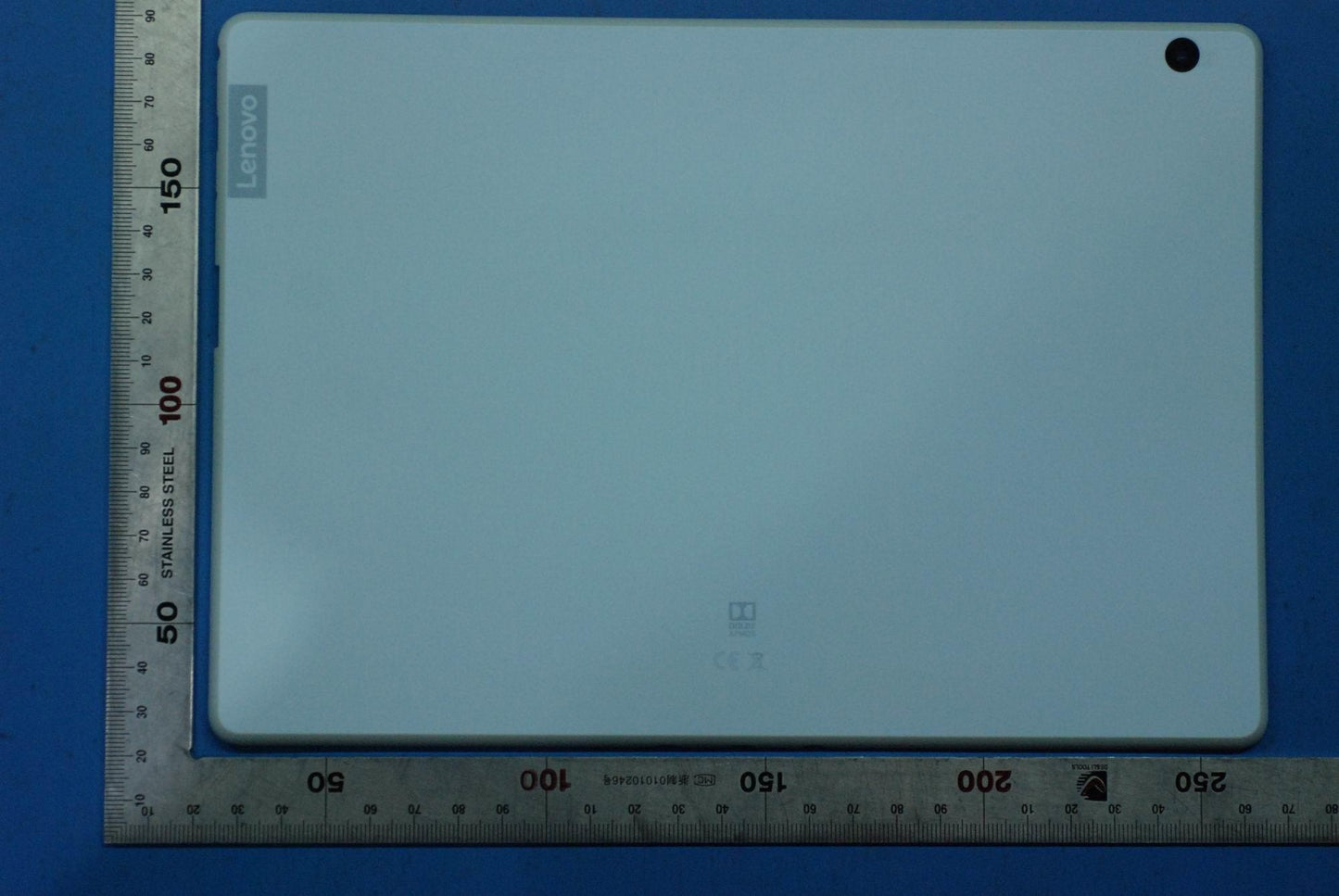 Lenovo Tb-X605 Bat Cover_Wh Cs - 5S58C13533