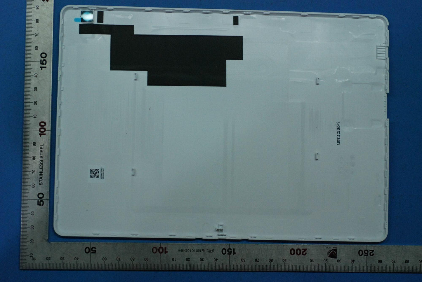 Lenovo Tb-X605 Bat Cover_Wh Cs - 5S58C13533