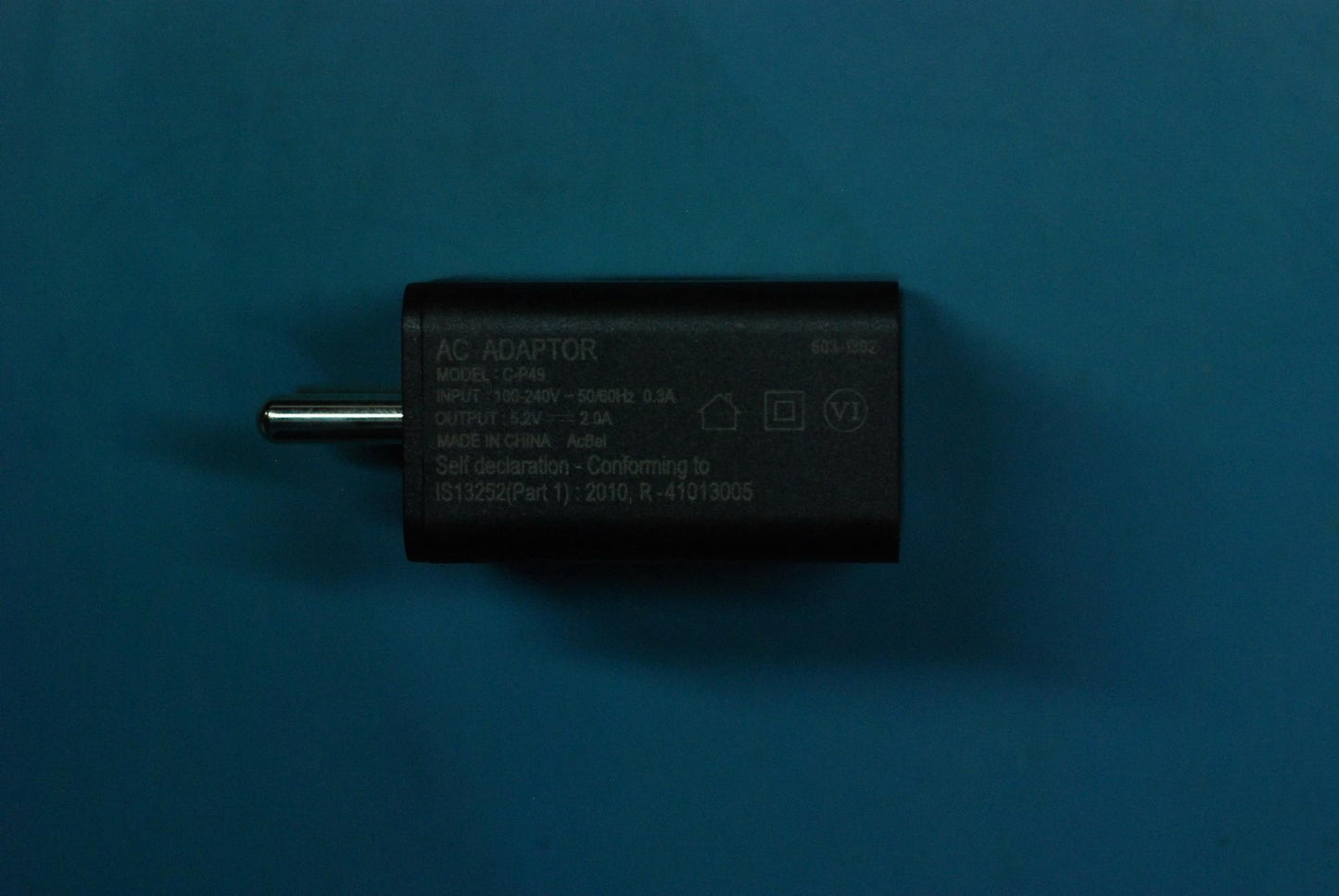 Lenovo (B/S)Ac Adapter C-P49 5.2V/2A - SA18C08979