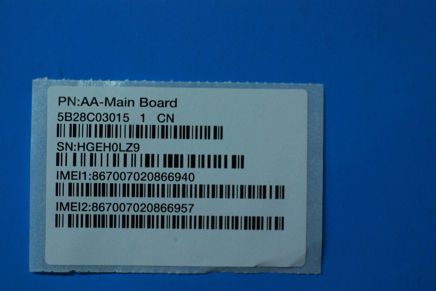 Lenovo Pb1-770M Mb_32G And* 11488437- - 5B28C03015