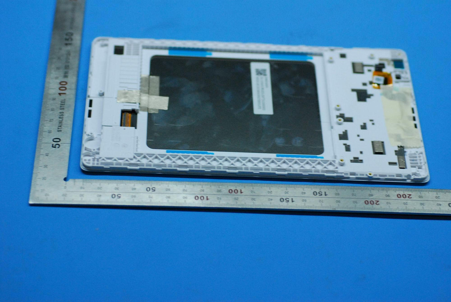 Lenovo A8-50 Tp Lcm Nec_White Assy An - 5D68C02773
