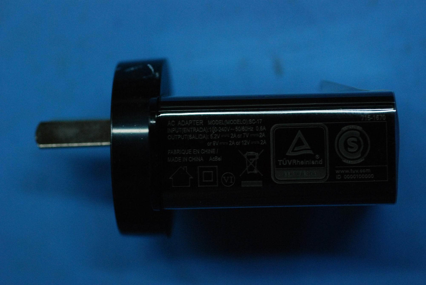 Lenovo Ac Adapter Sc-17 5.2V/7V/9V/12 - SA18C02169