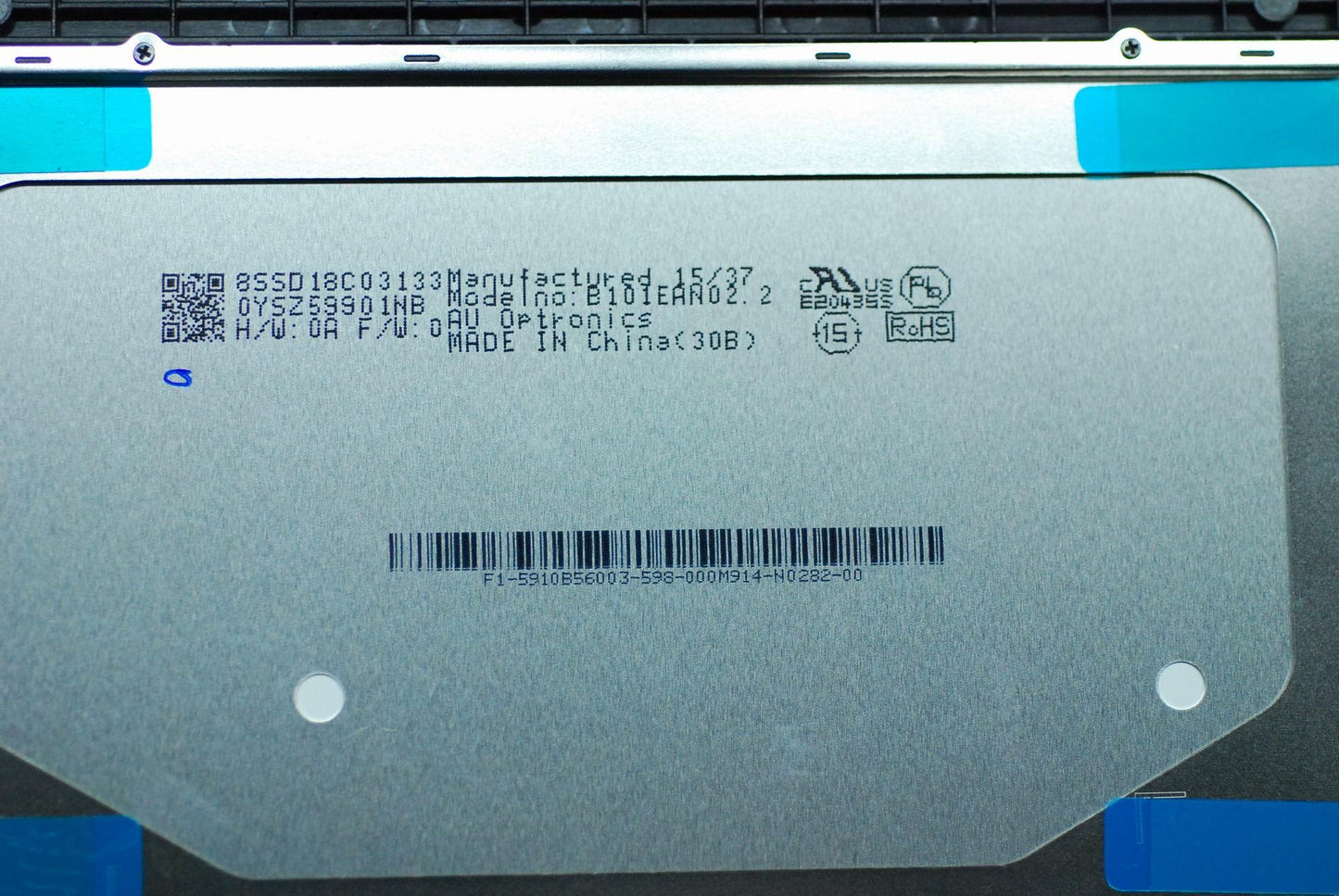Lenovo Tb2-X30L Tp-Lcm_Blue And*Hq316 - 5D68C04085
