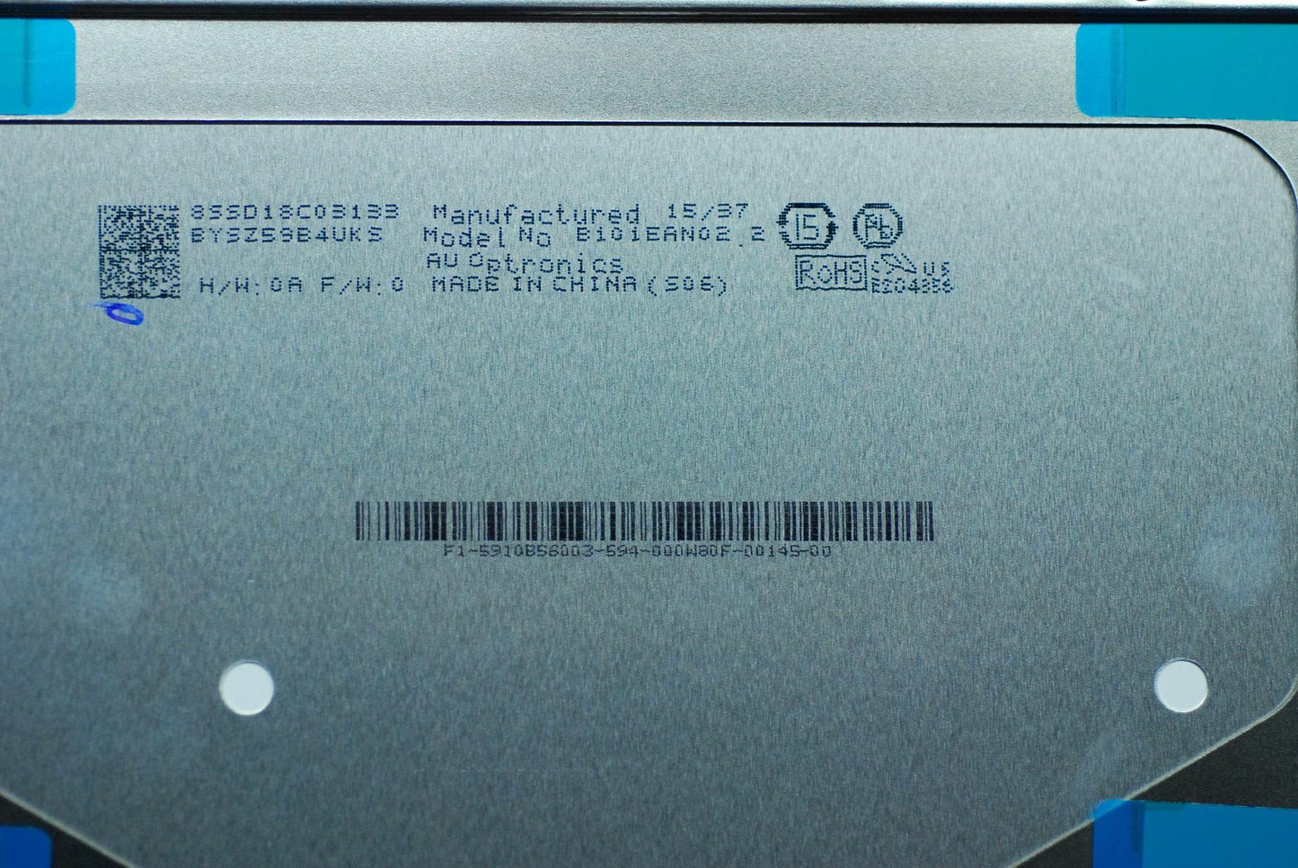 Lenovo Tb2-X30L Tp-Lcm_Wh And*Hq31601 - 5D68C04087