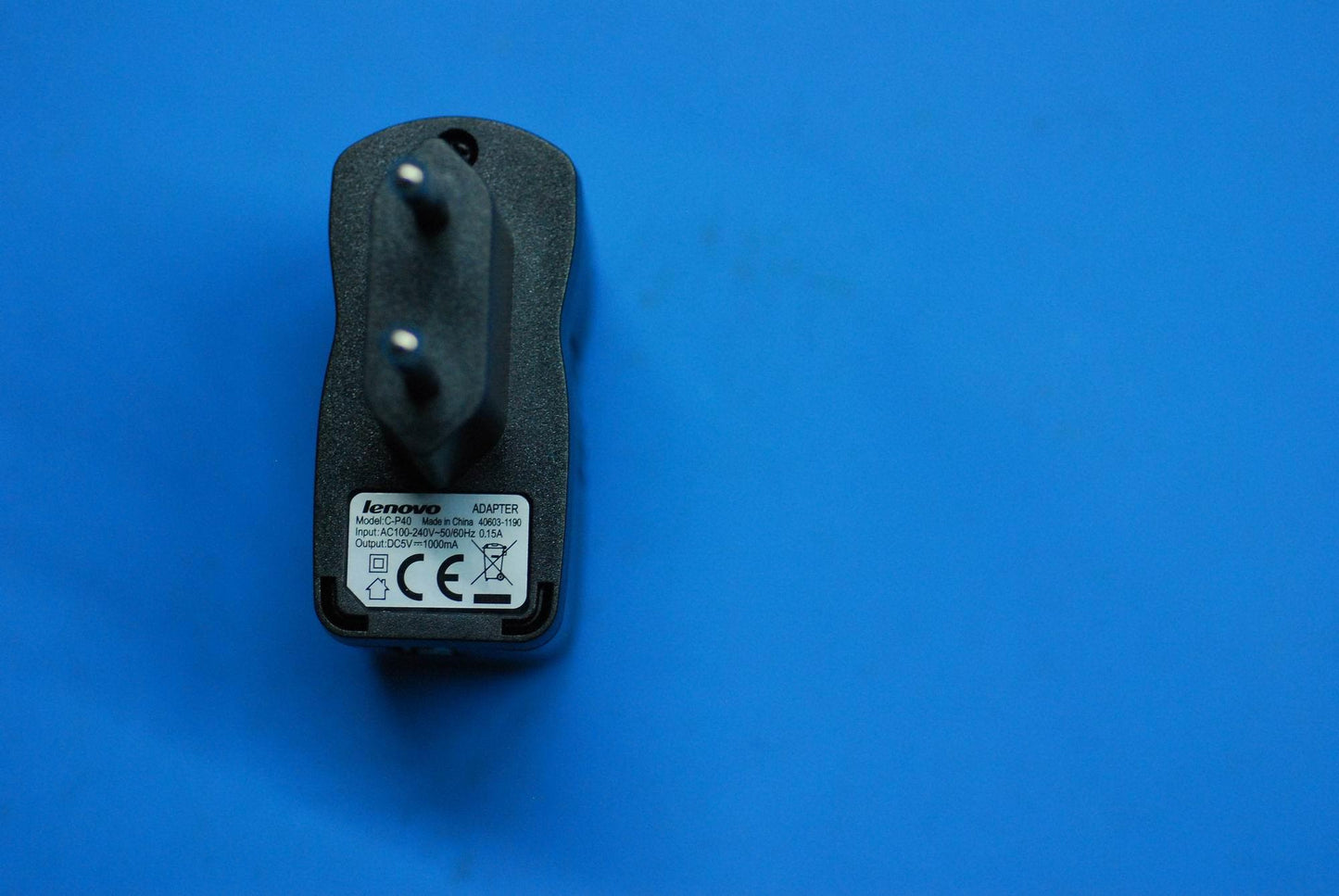 Lenovo Charger And*C-P40 5V/1A Black - SO29A43502