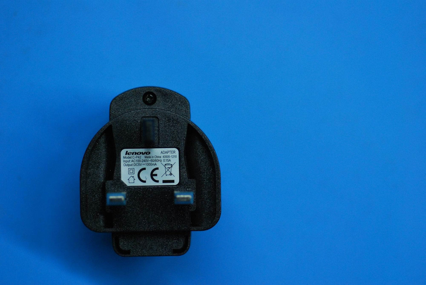 Lenovo Charger And*C-P42 5V/1A Black - SO29A43504