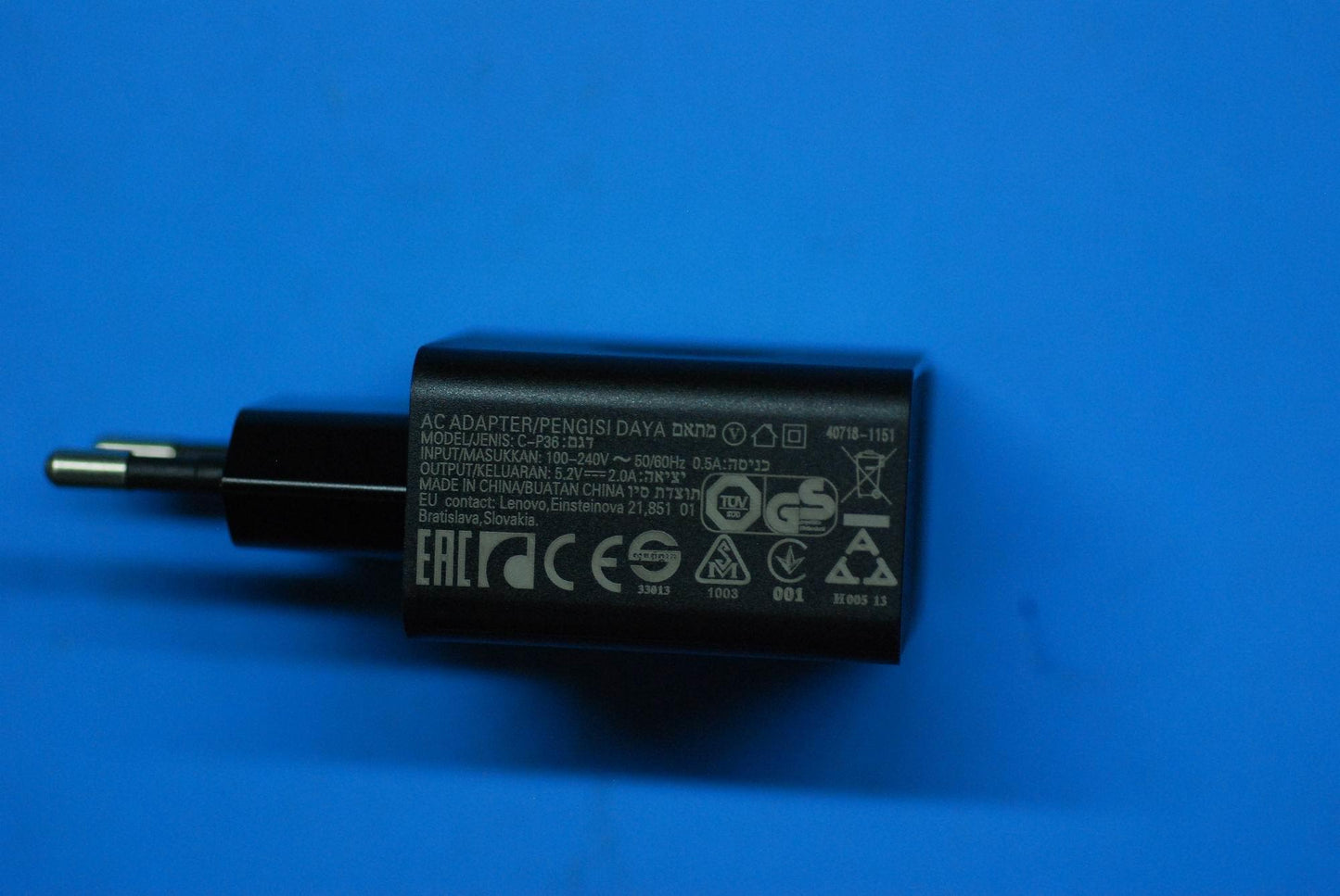 Lenovo Power Supply Adapters For Note - 5A19A464MY