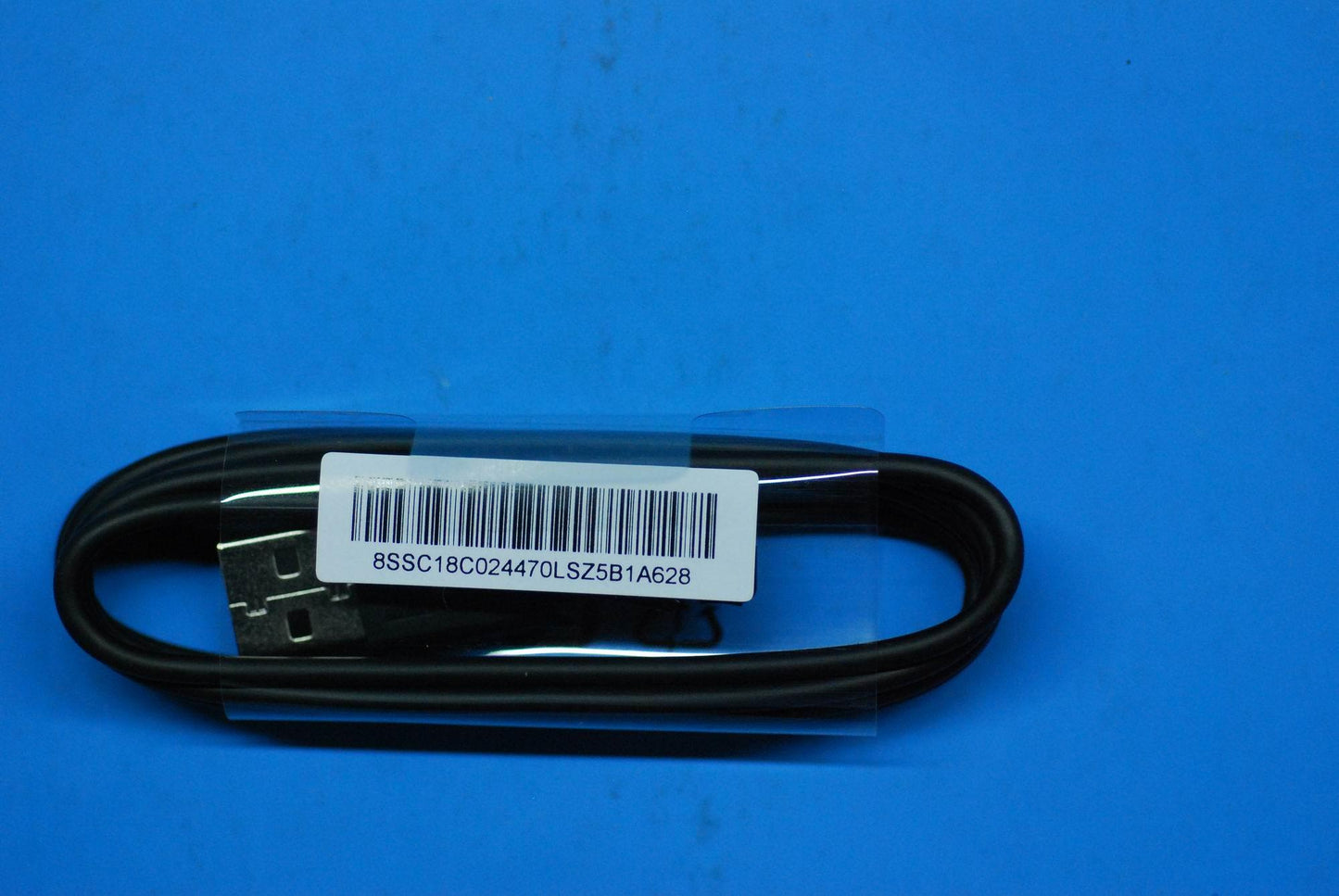 Lenovo Microusb Cd-22 1M 2A Black Pet - SC18C02447