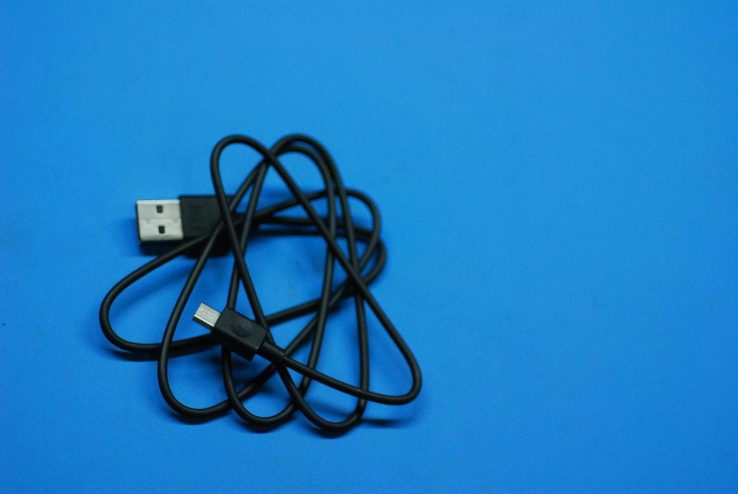 Lenovo Microusb Cd-22 1M 2A Black Pet - SC18C02447
