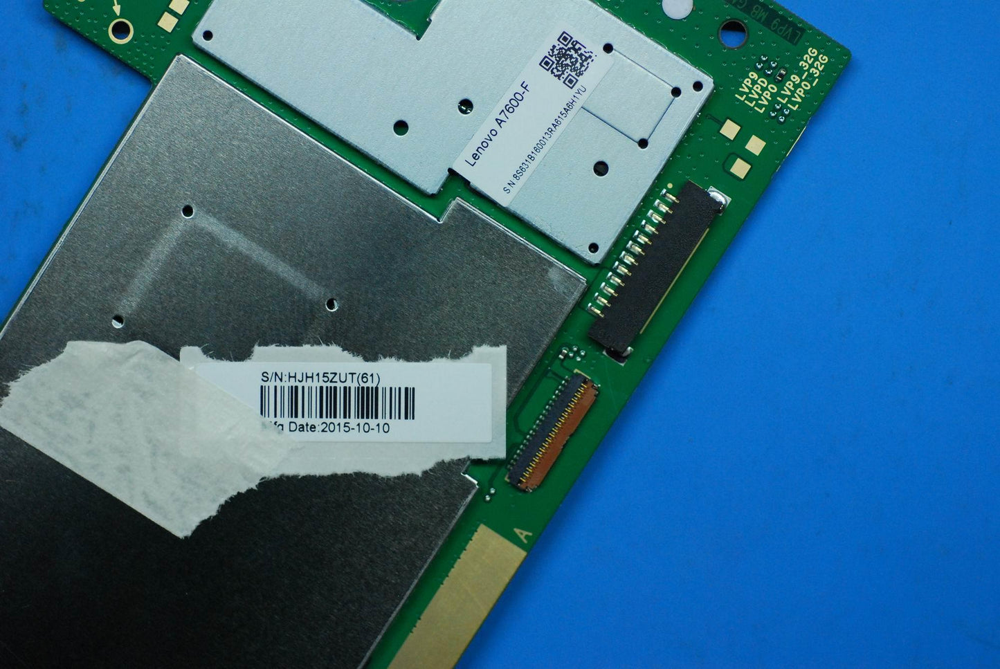 Lenovo 5B29A6MVWP A7600 Row+16G+Mb Module Cs