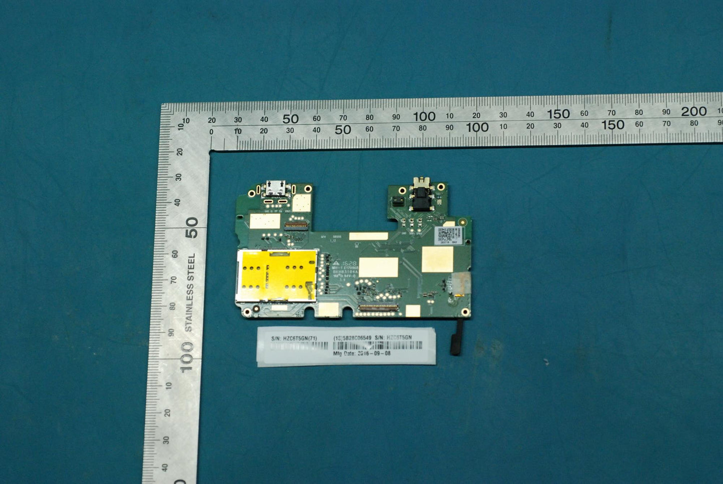Lenovo Tb3-730F Mb_Au-Hcf_1+16G And*7 - 5B28C06549