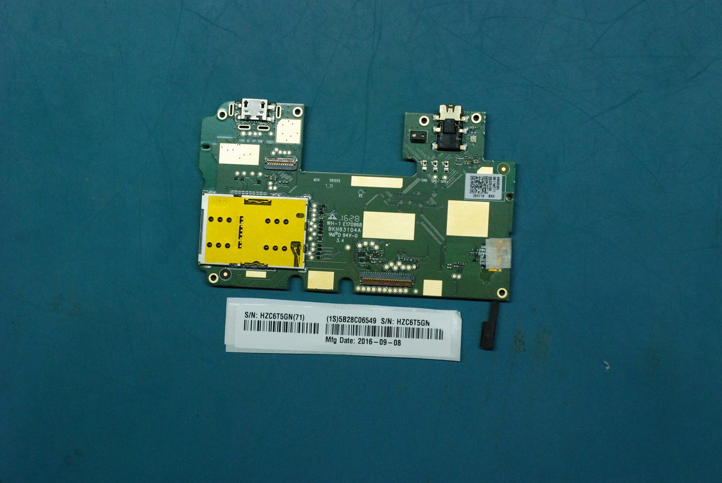 Lenovo Tb3-730F Mb_Au-Hcf_1+16G And*7 - 5B28C06549
