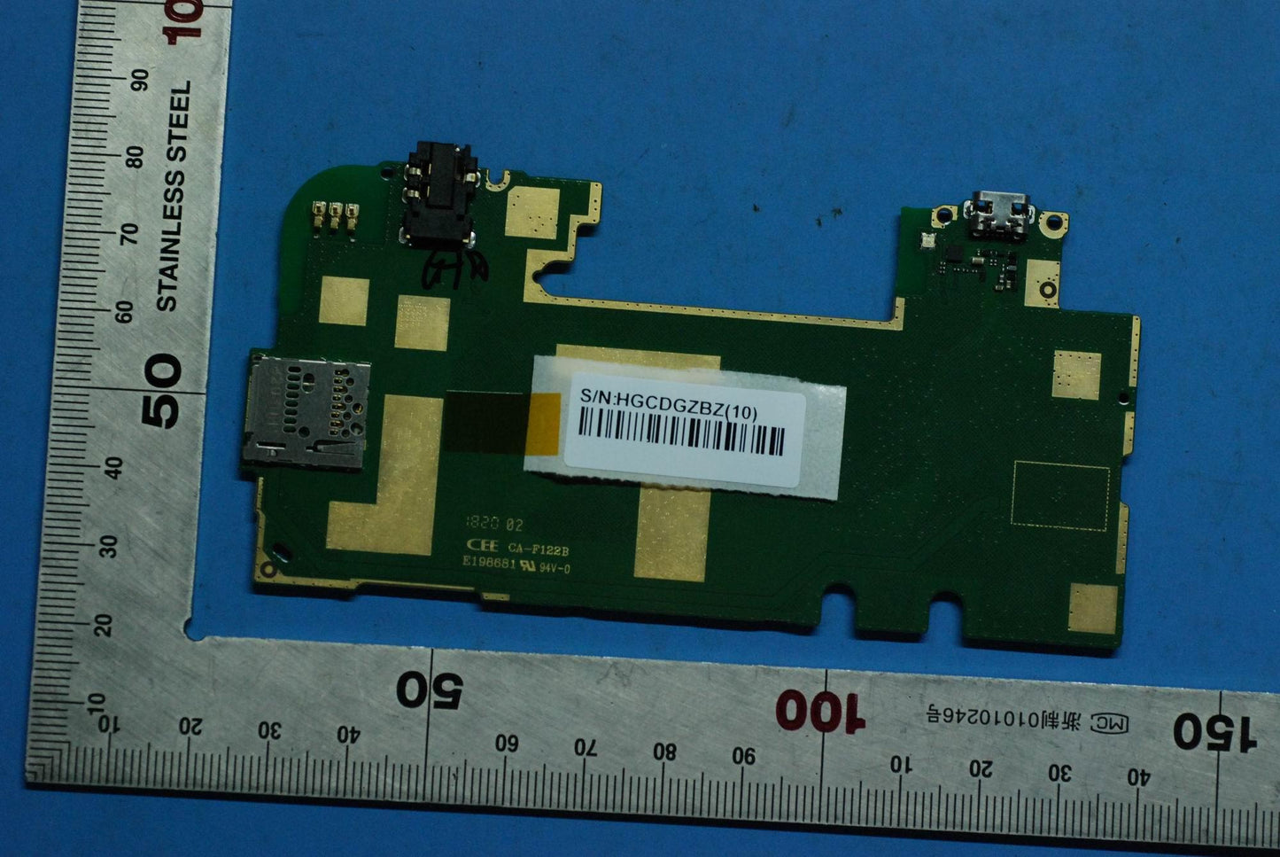 Lenovo Tb-8304F1 Mb_1_16G And*Hq31605 - 5B28C11370